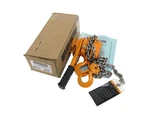 New Harrington L5LB008-5 Chain Hoist 3/4 5FT Lift L5LB0085. Fixed Price $400.00.