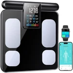 Kuaivo 8-ELECTRODE Smart Body Fat Scale With Handle, 28 Metrics, Segment.... Fixed Price $111.19.
