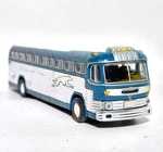 Cmw Scale Gmc PD-4103 Greyhound Bus Chicago Destination Diecast 1:87 Loose. Fixed Price $39.59.