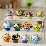 Micro Building Block Set With Cute Dessert Animals Panda Puppy Dolls For Kids. Fixed Price $16.15.