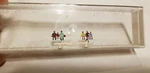 Merten Z Scale Passengers Sitting Groups Figures # 865. Fixed Price $8.49.