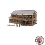 New Sankei 1/220 Miniature Art Petit Elementary School Paper Craft. Fixed Price $38.12.
