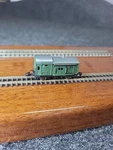 Marklin 8609 Z Scale Db German Federal Railroad Freight Train Baggage Car Ln. Fixed Price $29.99.