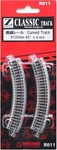 Rokuhan R011 Classic Curved R120-45 Deg Pcs Z Scale W/ Tracking #. Fixed Price $9.99.