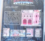 Z Scale Miller Micro-structures Kit #901A Fire Engine Co. #2 Nib. Fixed Price $59.99.