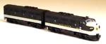 Azl Z-scale Southern 62910-2 #4138-4326 Locomotive Both F3 A-b Units Powered. Fixed Price $318.00.