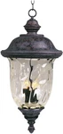 Maxim 3428 Bronze Carriage House Dc 3-LIGHT Outdoor Lantern Pendant. Fixed Price $358.20.