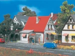 Vollmer Z 9574 White House W/red Roof -- 2-3/8 X 2-1/4 2" 6 5.8 5.2CM. Fixed Price $39.95.