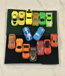 Hasbro Jazwares 2020 Mini Micro Car Lot X15: Firebird/vette/more, 1:160 Scale.. Fixed Price $29.99.