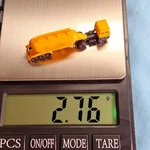 Z Scale Bulk Liquid Tanker Truck M Rklin. Fixed Price $79.57.