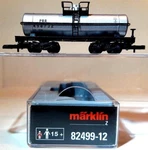 Z Scale Marklin Mini-club 82499-12 Prr 39' Single Dome Tank Car Nib. Fixed Price $69.95.
