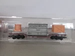 Micro Trains Norfolk & Western Depressed Center Flat # 70098/LOAD Scale Lot. Fixed Price $28.00.