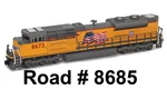 Azl 63100-7 Scale Union Pacific Up Flag SD70ACE Locomotive #8685 *new Tested. Fixed Price $259.99.