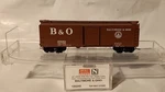 Micro-trains #120240 Baltimore And Ohio Boxcar N-scale. Fixed Price $15.33.