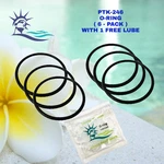 SX360Z1 Micro Clear & Pro Series Bulkhead O-ring (6-PACK) For Hayward. Fixed Price $15.18.