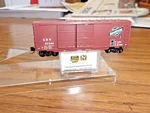 Micro-trains 068 00 510 New N-scale Chicago & Northwestern Boxcar #57460. Fixed Price $24.75.