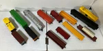 14 Ho Scale Train Cars, Caboose Tanker, Mantua, Tyco, Ahm, Varney Life Like Read. Fixed Price $14.00.