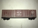Kadee Scale Missouri Pacific #253540 50 Plug Door Boxcar. Micro Trains Trucks. Fixed Price $6.95.