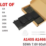 Lot A1405 A1466 A1369 Battery For Apple Macbook Air 13'' A1377 A1496 2013-2017. Fixed Price $5.99.