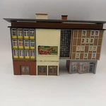 Faller Department Store Ho Scale Railroad 927 Complete Model. Fixed Price $44.99.