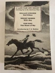 Land Fair Bright: Growing Up The American West. Fixed Price $25.54.