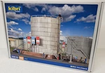 Kibri #39830 Ho 1/87 Scale Unassembled Kit Track-side Oil/fuel Storage Tank. Fixed Price $47.99.
