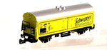 Z Scale Marklin Mini-club 8600 Schweppes Bitter Grapefruit Reefer Db. Fixed Price $59.95.