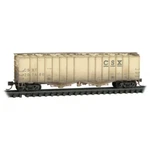 Csx 50' Airslide Covered Hopper Weathered Micro-trains #098 44 033 Scale. Fixed Price $33.25.