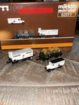 Marklin Z Scale 82511 Car Beer Set With Truck - New. Fixed Price $68.75.