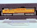 American Line (azl) 6102 Union Pacific SD70M Locomotive #4003. Fixed Price $239.00.