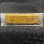 Microtrains Scale Union Pacific 50' Standard Box Car Plug Door 38300. Fixed Price $20.00.