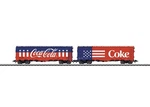 Marklin Freight Set With Two American Refrigerator 45686. Fixed Price $149.95.