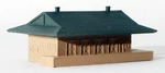 Marklin 2634 Z Mini-club Freight Terminal Cast Resin 4.00"X2.50"X1.50"(W/ BOX)#1. Fixed Price $59.95.