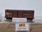 Micro-trains #029 00 050 Central Vermont Boxcar N-scale. Fixed Price $15.33.