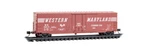 Micro-trains Mtl N-scale 50FT PS1 Box Car Western Maryland #36015. Fixed Price $26.95.