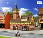 Vollmer Engine House 43756 Scale. Fixed Price $30.00.