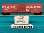 33070 Micro Trains Western Maryland Box Car Scale Wm New. Fixed Price $19.95.