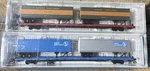 Scale Collector 02-27 Great Northern Piggyback & Flat Car Micro Trains Mtl. Fixed Price $199.99.