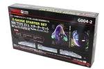 Rokuhan Z Gauge Shinkansen 500 Type Starter Set Evangelion Train Japan New. Fixed Price $235.50.