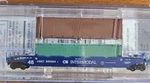 Micro-trains Gunderson Husky-stack Well Car Csx Transportation 54000070Z Scale. Fixed Price $49.99.