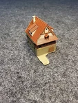 Vollmer Z Scale # 49531 Story House Fully Assembled. Fixed Price $24.99.