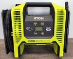 Ryobi P747 18V Dual Function Cordless Inflator/deflator Tool & Acc. Only Rare. Fixed Price $149.87.