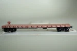 14028 Scale Micro Trains 50' Flat Car Gn Great Northern. Fixed Price $24.95.