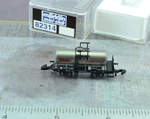 Marklin 82314 Old Timer Moha Tank Car Silver Z Scale. Fixed Price $32.99.