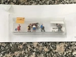 Merten Ho Scale Item # 2399 Figures-corpulent Passengers. Fixed Price $10.99.