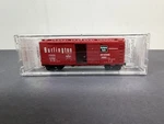 Micro Trains Scale 02200130 Box Car Chicago Burlington Quincy Cb&q 41554. Fixed Price $19.99.
