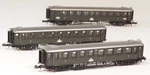 87945 Marklin Z-scale Passenger 3 Car Set W Rttemberg, Era Ii Drg Ln Box. Fixed Price $149.00.