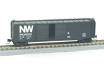 Z Scale Micro-trains Norfolk & Western 50' Double Door Standard Box Car #285245. Fixed Price $19.99.