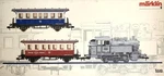 CR139 - Marklin 5510 Dr Ep Passenger Train Set. Ii New!. Fixed Price $463.56.