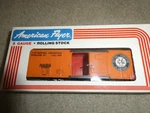Vintage Scale American Flyer 1981 Nasg Syracuse Box Car 4-0700 Mib. Fixed Price $39.00.